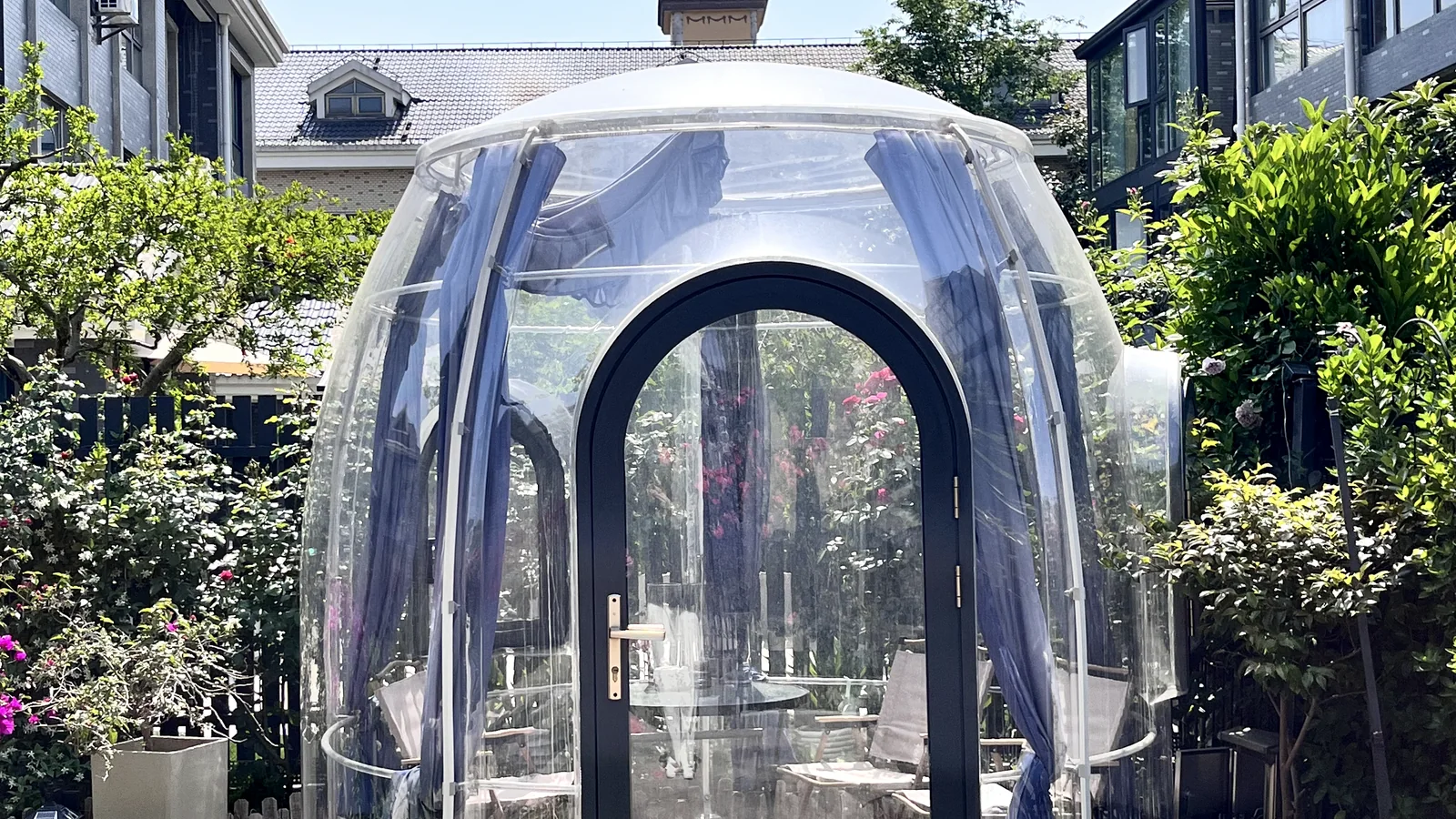 Domevora rigid polycarbonate dome project view 01