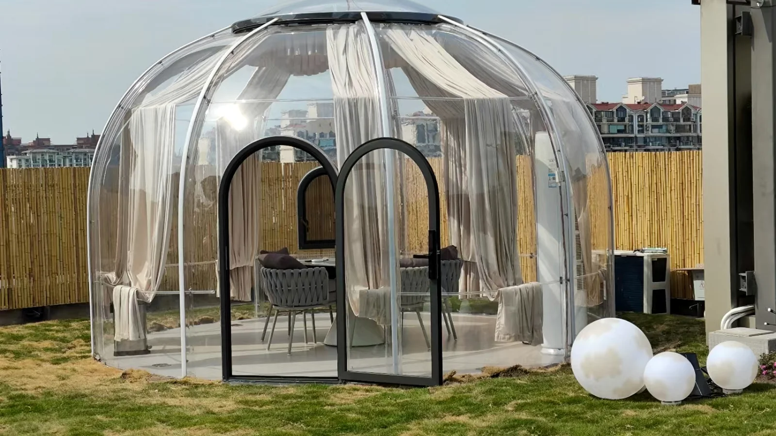 Domevora rigid polycarbonate dome project view 05