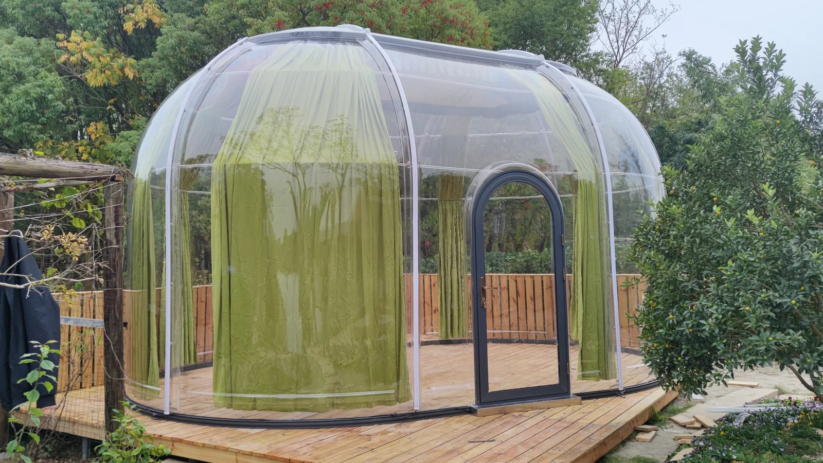 Domevora rigid polycarbonate dome project view 13