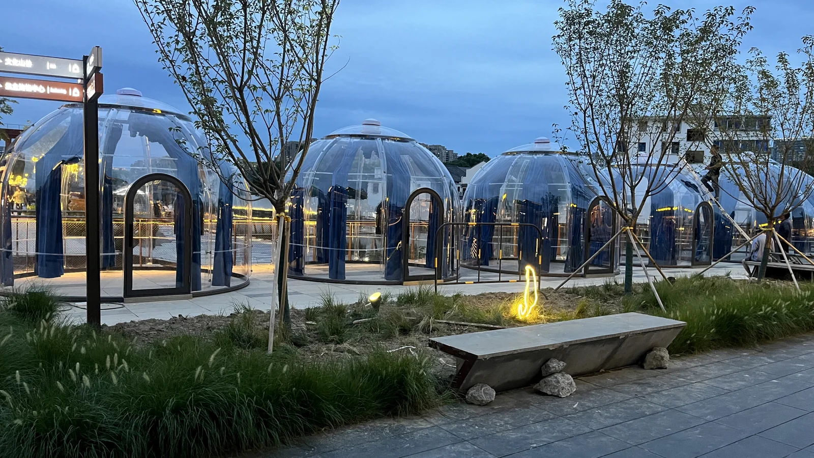 Domevora rigid polycarbonate dome project view 19